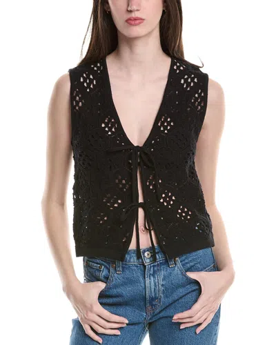 Electric & Rose Roberta Top In Black