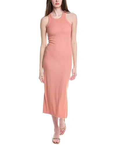 Electric & Rose Rocky Midi Dress In Neutral
