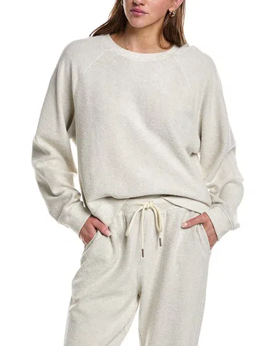 Electric & Rose Ronan Foil Sweatshirt In Neutral