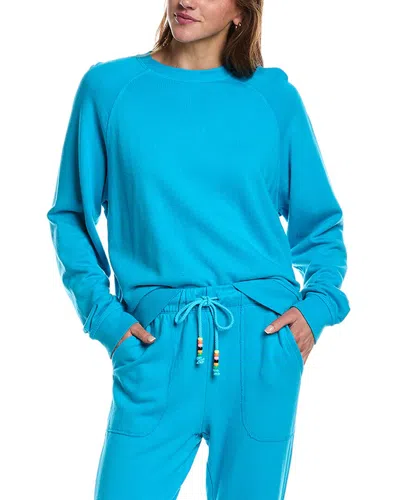 Electric & Rose Ronan Pullover Sweatshirt In Blue