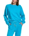 Electric & Rose Ronan Pullover Sweatshirt In Blue