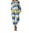 Electric & Rose Ronan Pullover Sweatshirt In Midnight Reef In Multi