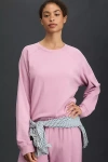 Electric & Rose Ronan Pullover Sweatshirt In Purple