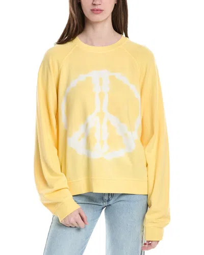 Electric & Rose Ronan Pullover In Yellow