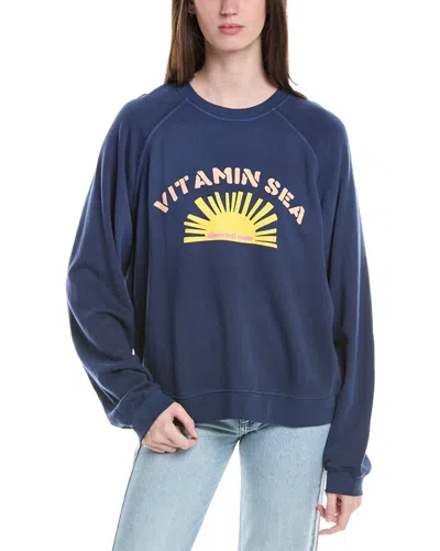 Electric & Rose Ronan Sweatshirt In Blue