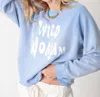 Electric & Rose Ronan Wild Pullover In Breeze In Multi