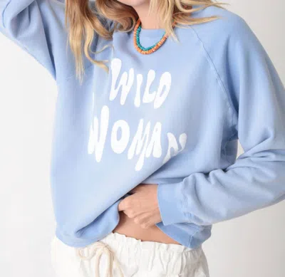 Electric & Rose Ronan Wild Pullover In Breeze In Multi