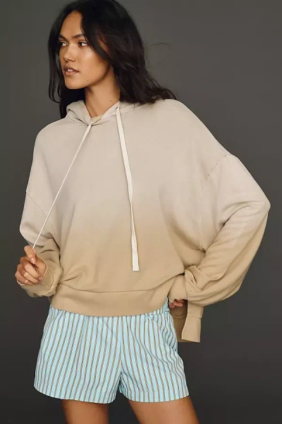 Electric & Rose Rosen Hoodie Sweatshirt In Yellow
