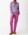 Electric & Rose Roux Sweater In Amethyst In Purple