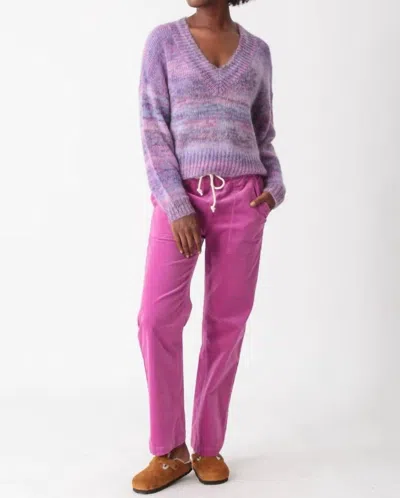 Electric & Rose Roux Sweater In Amethyst In Purple