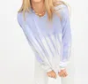 Electric & Rose Rylan Sweatshirt In Lavender / Cloud In Purple