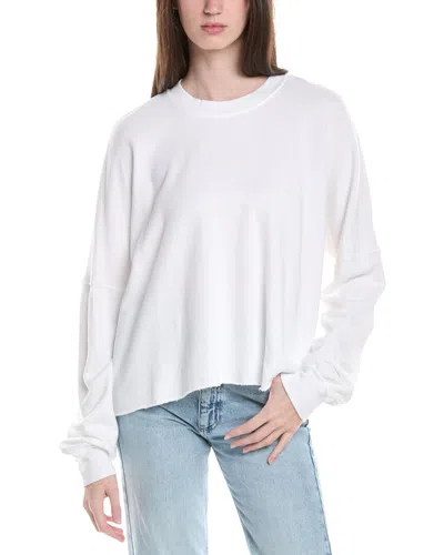 Electric & Rose Rylan Sweatshirt In White
