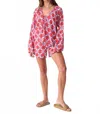 Electric & Rose Rylee Short In Wildflower In Red