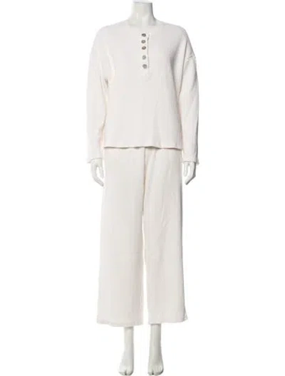 Pre-owned Electric & Rose Set In White