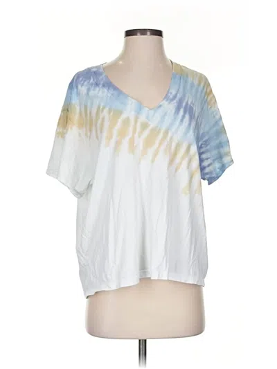 Pre-owned Electric & Rose Short Sleeve T-shirt In White