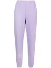 Electric & Rose Siesta Logo-print Track Pants In Purple