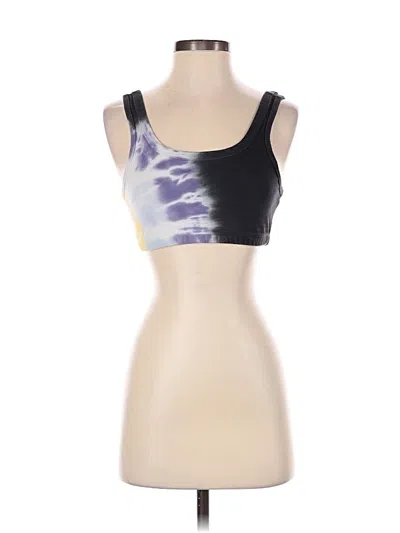 Pre-owned Electric & Rose Sports Bra In Black
