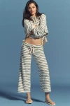 Electric & Rose Striped Ojai Cropped Pants
