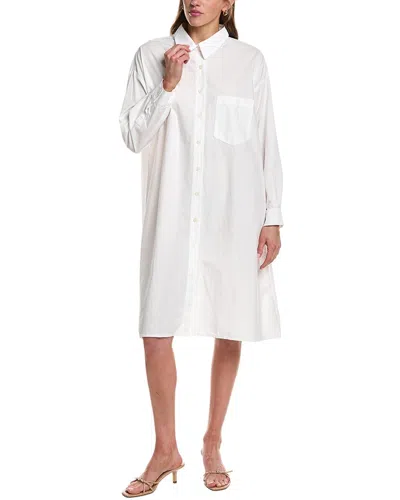 Electric & Rose Suki Shirtdress In White