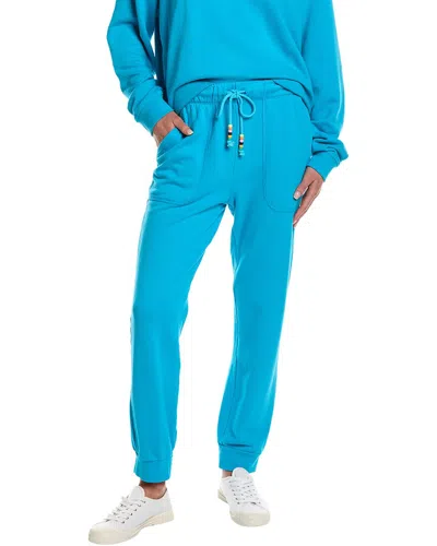 Electric & Rose Sunday Sweatpant In Blue