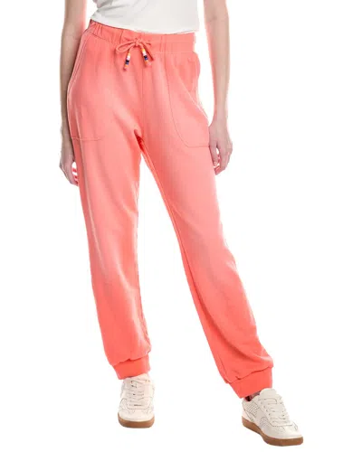 Electric & Rose Sunday Sweatpant In Orange