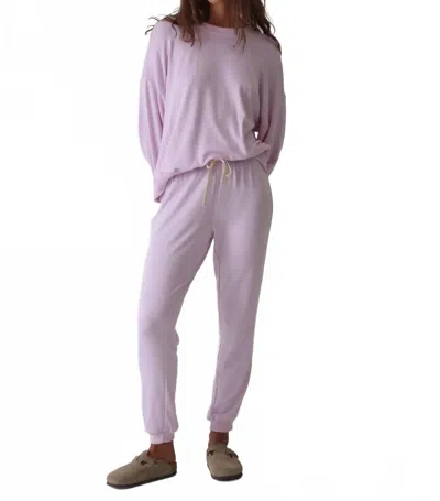 Electric & Rose Sunny Jogger In Dusty Violet In Purple