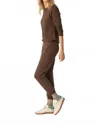 Electric & Rose Sunny Slim Fit Jogger In Brown In Brown