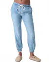 Electric & Rose Super Loved Pant In Denim Blue In Blue