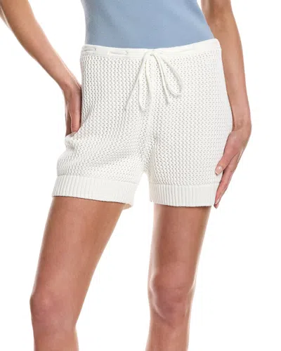 Electric & Rose Suzie Crochet Short In Ivory