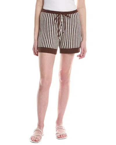 Electric & Rose Suzie Short In Brown