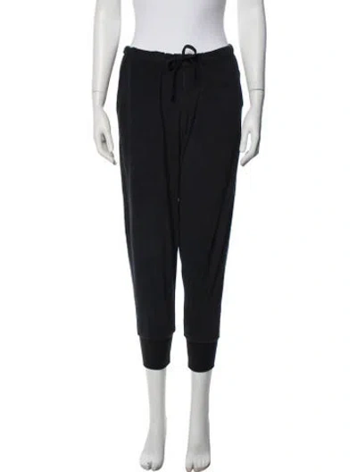 Pre-owned Electric & Rose Sweatpants In Black