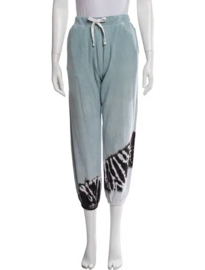 Pre-owned Electric & Rose Sweatpants In Blue