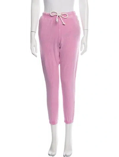 Pre-owned Electric & Rose Sweatpants In Pink/purple