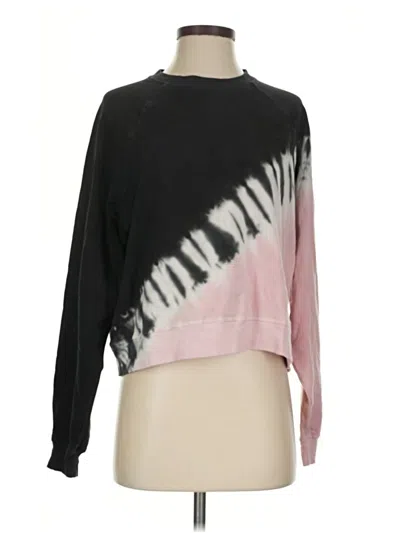 Pre-owned Electric & Rose Sweatshirt In Black