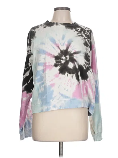 Pre-owned Electric & Rose Sweatshirt In Blue