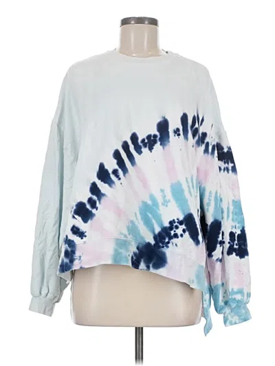 Pre-owned Electric & Rose Sweatshirt In Blue