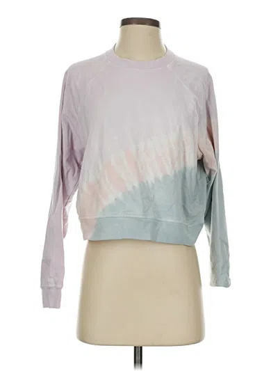 Pre-owned Electric & Rose Sweatshirt In Gray