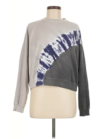Pre-owned Electric & Rose Sweatshirt In Gray