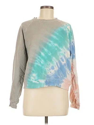 Pre-owned Electric & Rose Sweatshirt In Gray
