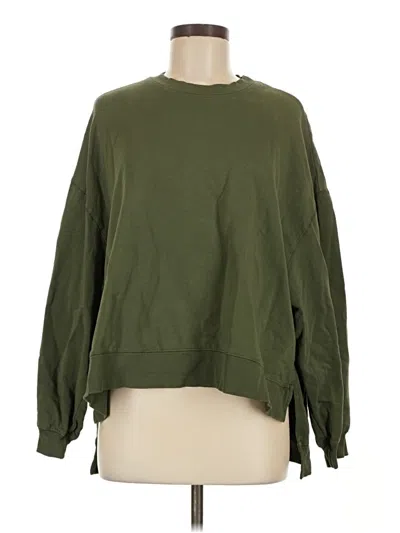 Pre-owned Electric & Rose Sweatshirt In Green