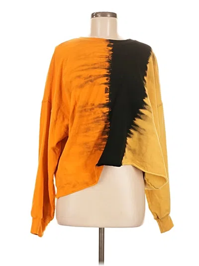 Pre-owned Electric & Rose Sweatshirt In Orange