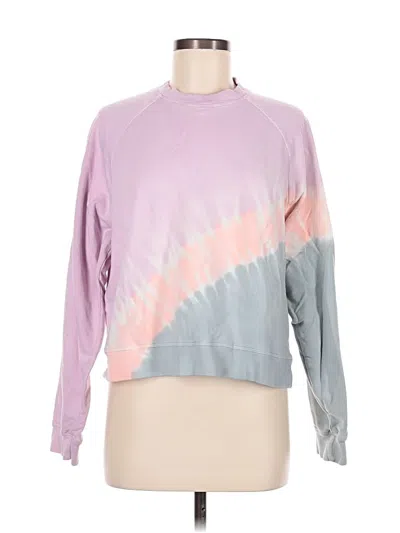 Pre-owned Electric & Rose Sweatshirt In Purple