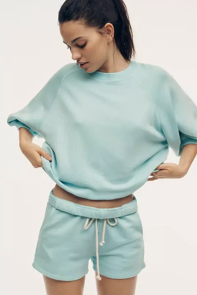Electric & Rose Tamy Pullover In Blue