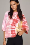 Electric & Rose Tamy Pullover In Pink