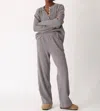 Electric & Rose Tanner Thermal Pant In Umber In Gray