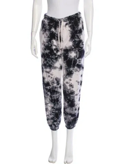 Pre-owned Electric & Rose Tie-dye Print Sweatpants In Multi