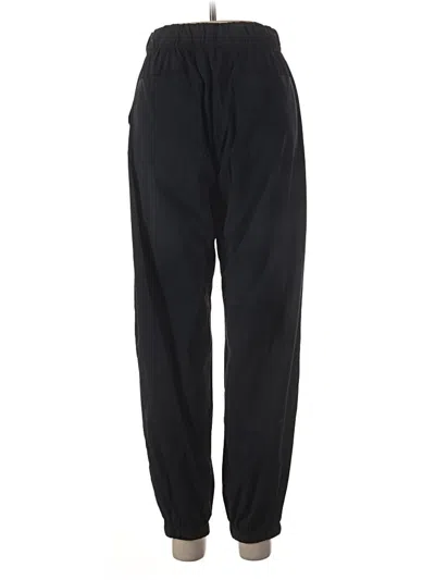 Pre-owned Electric & Rose Track Pants In Black