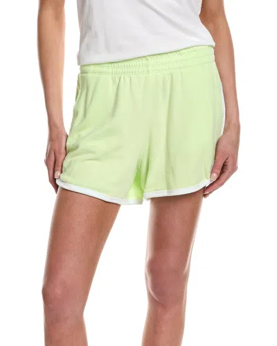 Electric & Rose Track Short In Green