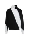Electric & Rose Turtleneck Sweater In Black