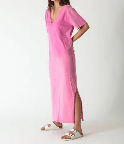 Electric & Rose Weylan Maxi Dress In Fuchsia In Pink